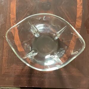 🍁Elegant Clear Glass Bowl
